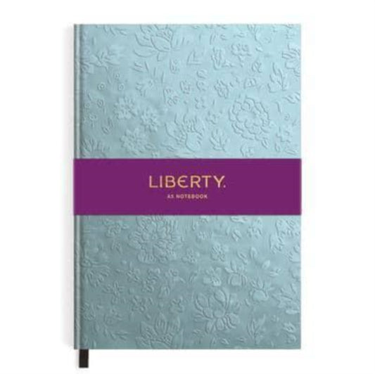 Liberty Vegan Leather Hardcover A5 Journal Blue-9780735378339
