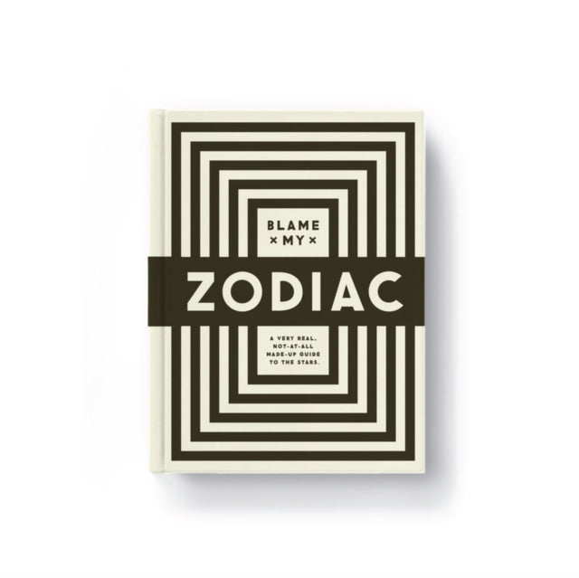 Blame My Zodiac Guide Book-9780735379299