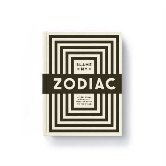 Blame My Zodiac Guide Book-9780735379299