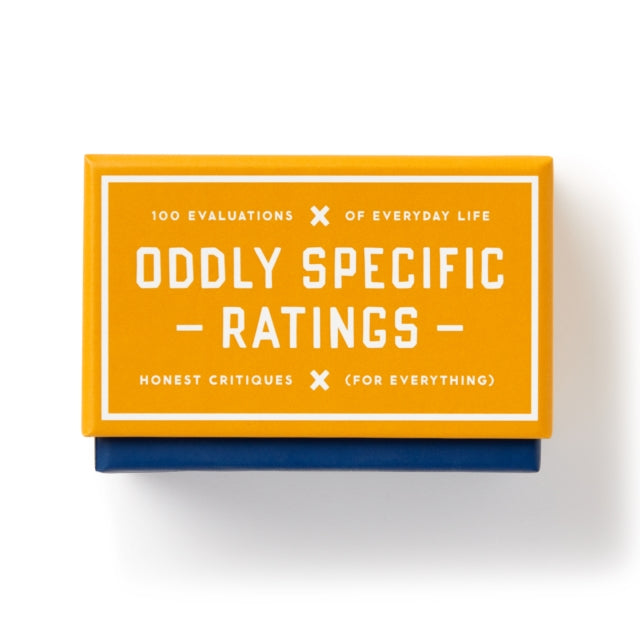 Oddly Specific Ratings-9780735379367