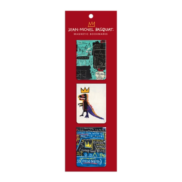 Basquiat Magnetic Bookmarks-9780735379626