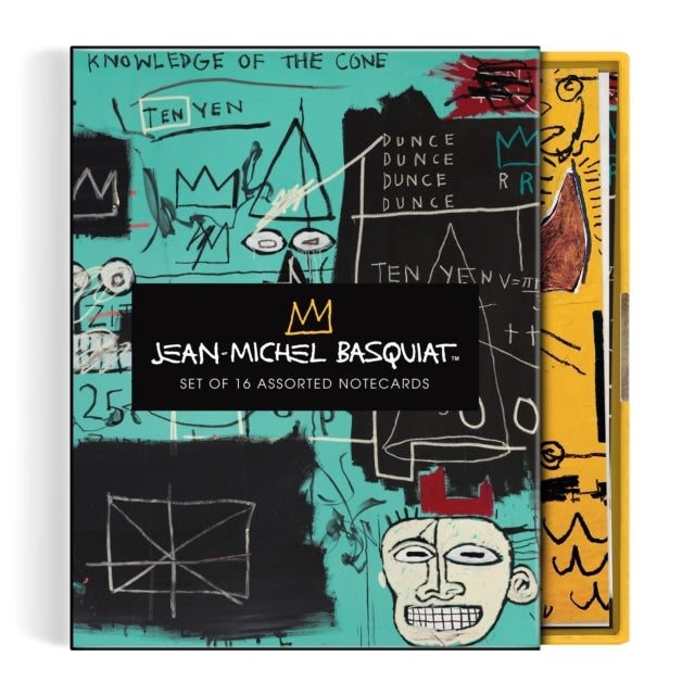 Basquiat Greeting Card Assortment-9780735380103