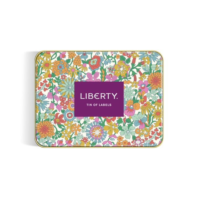 Liberty Tin of Labels-9780735380622