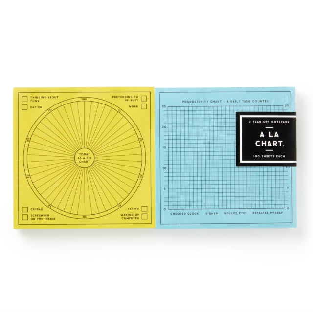 A La Chart Notepad Set of 2-9780735381131