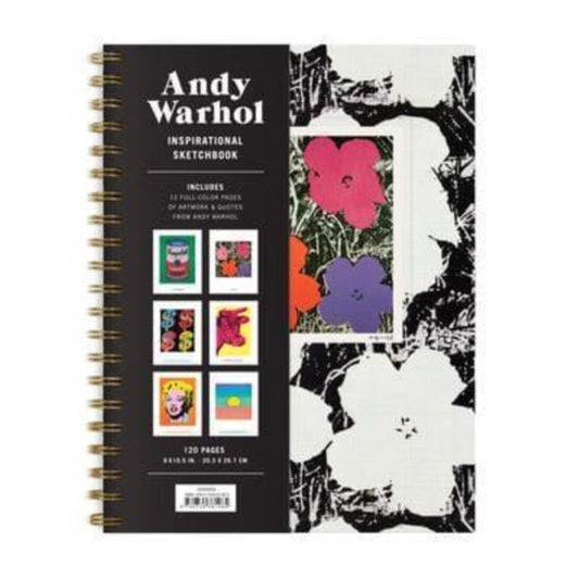 Andy Warhol Inspirational Sketchbook-9780735381285