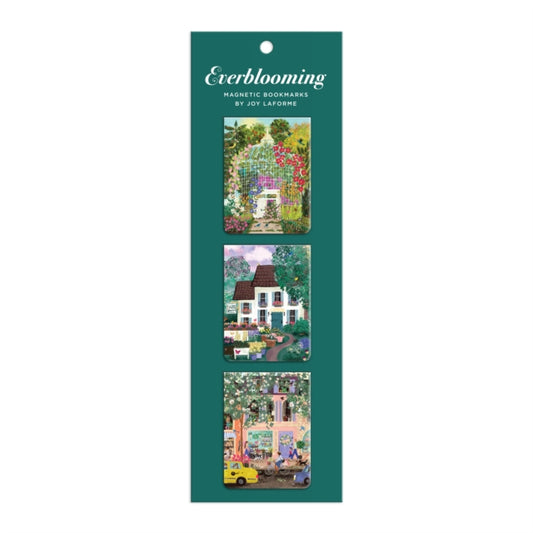 Joy Laforme Everblooming Magnetic Bookmark Set-9780735381292