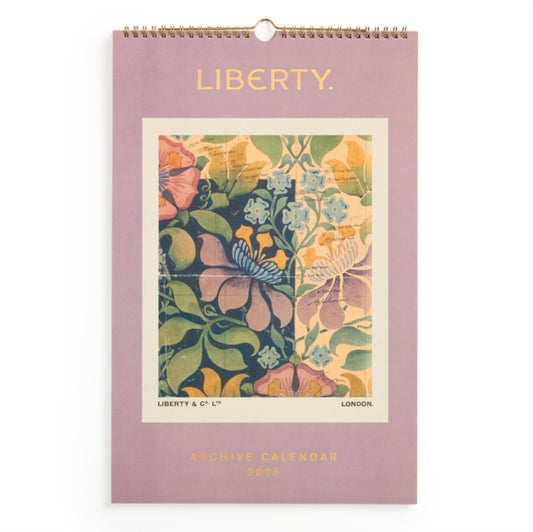 Liberty 2025 Wall Calendar-9780735381490