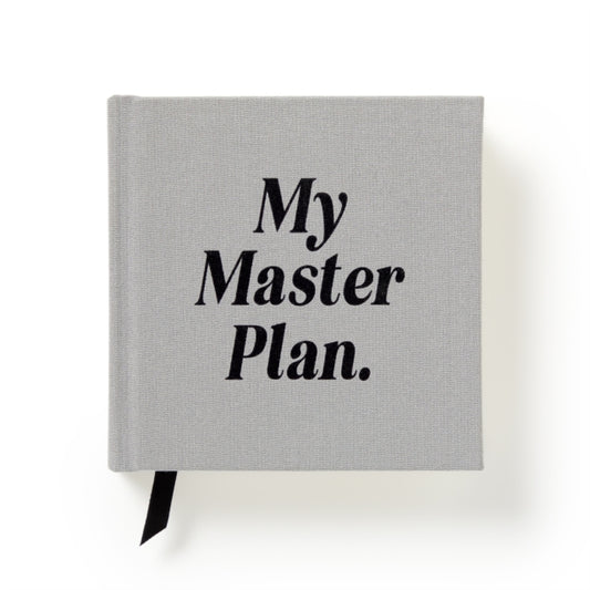 My Master Plan Productivity Guide-9780735382978