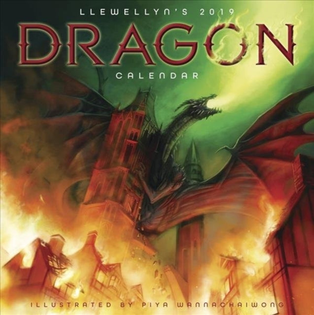 Llewellyn's 2019 Dragon Calendar-9780738749372