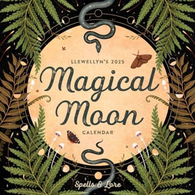 Llewellyn's 2025 Magical Moon Calendar : Spells & Lore-9780738776231