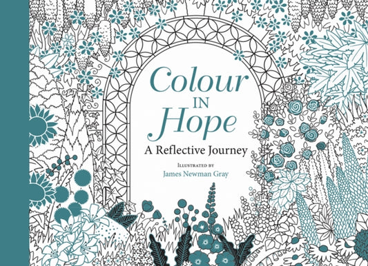Colour in Hope Postcards-9780745980348