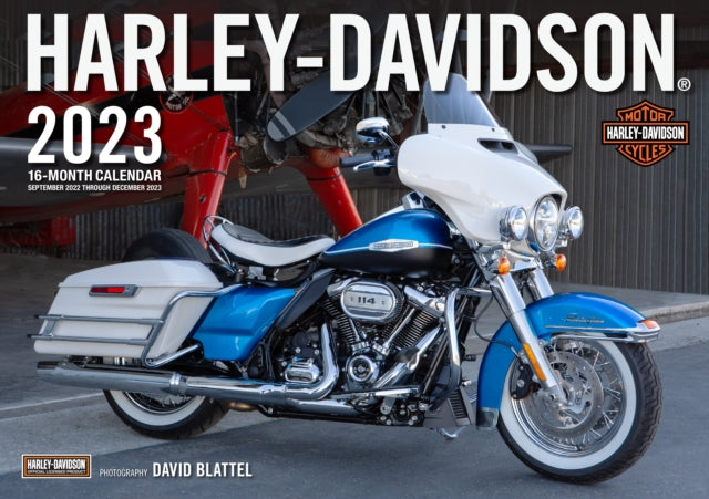 Harley-Davidson (R) 2023 : 16-Month Calendar - September 2022 through December 2023-9780760377475