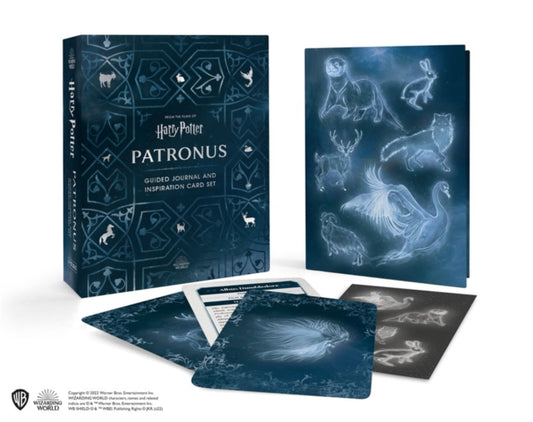 Harry Potter Patronus Guided Journal and Inspiration Card Set-9780762479252