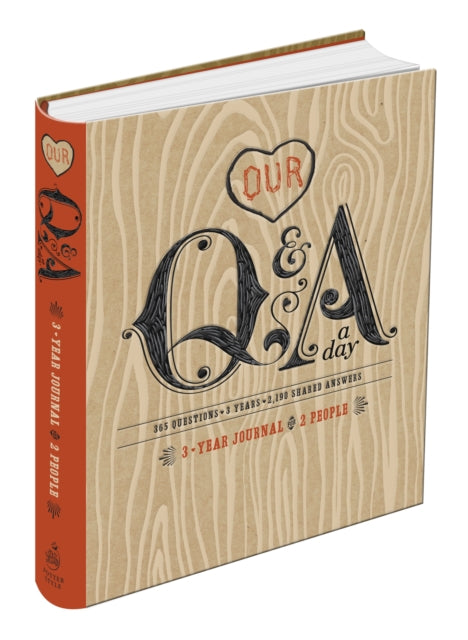 Our Q&A a Day : 3-Year Journal for 2 People-9780770436681