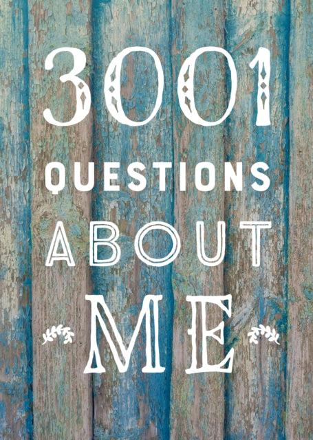 3,001 Questions About Me  - Second Edition : Volume 40-9780785840336