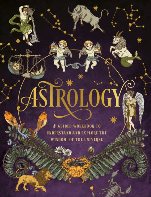 Astrology: A Guided Workbook : Understand and Explore the Wisdom of the Universe Volume 2-9780785840831