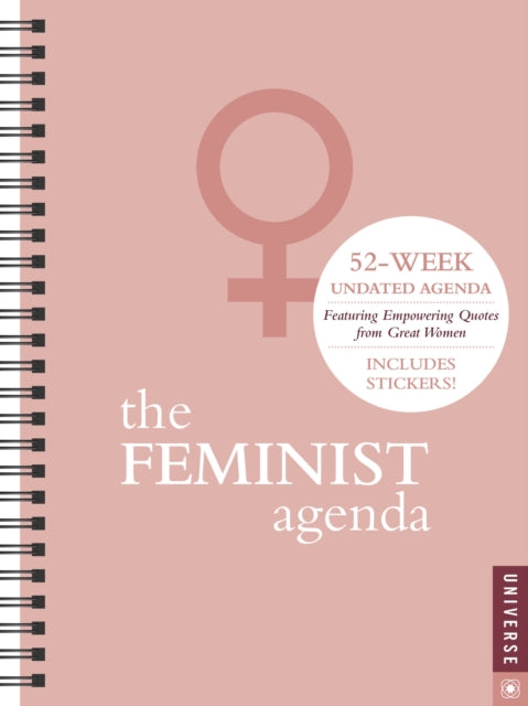 Feminist Agenda Perpetual Undated Calendar, The-9780789337542