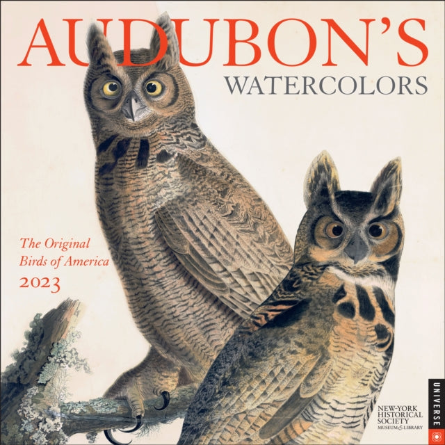 Audubon's Watercolors 2023 Wall Calendar : The Original Birds of America-9780789342300