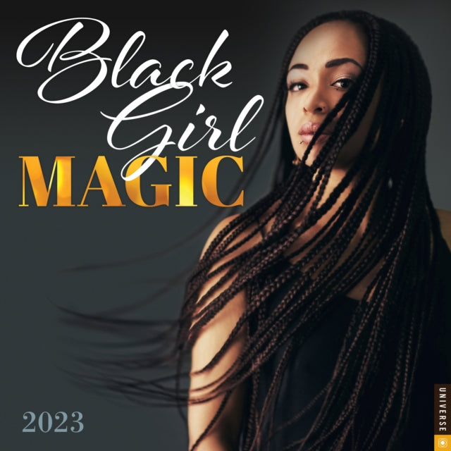 Black Girl Magic 2023 Wall Calendar-9780789342317