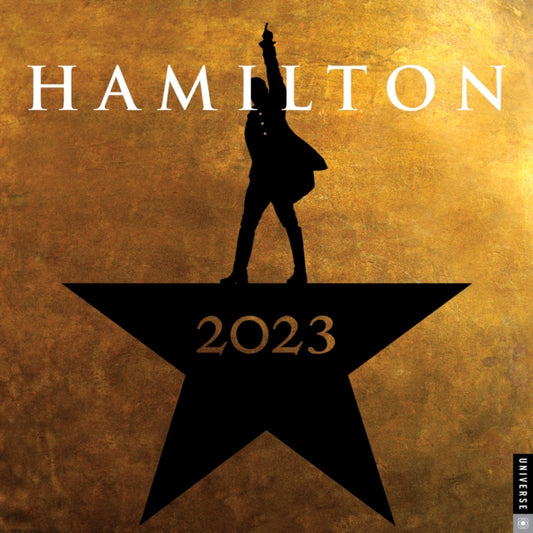 Hamilton 2023 Wall Calendar : An American Musical-9780789342423