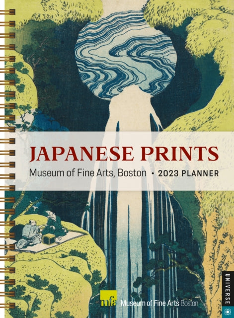 Japanese Prints 2023 Planner-9780789342454