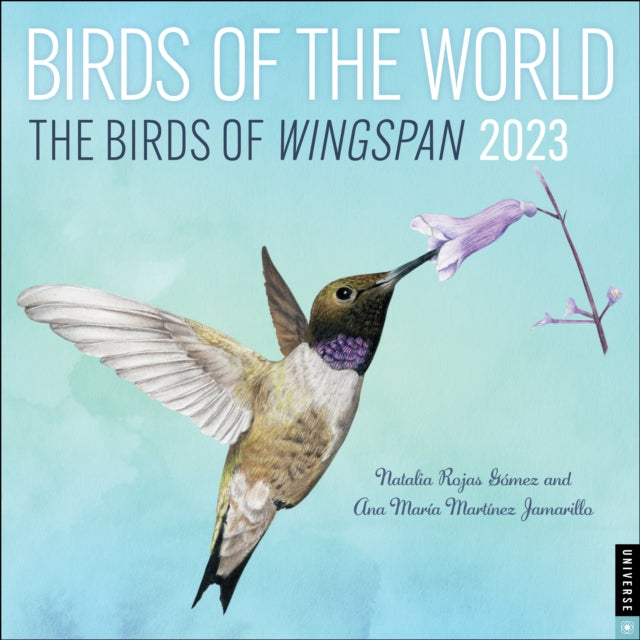 Birds of the World: The Birds of Wingspan 2023 Wall Calendar-9780789342690
