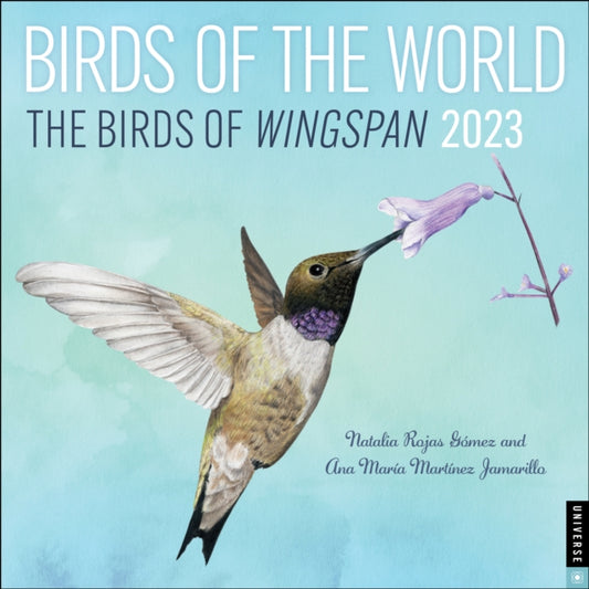 Birds of the World: The Birds of Wingspan 2023 Wall Calendar-9780789342690