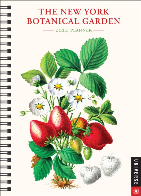 The New York Botanical Garden 12-Month 2024 Planner Calendar-9780789343161