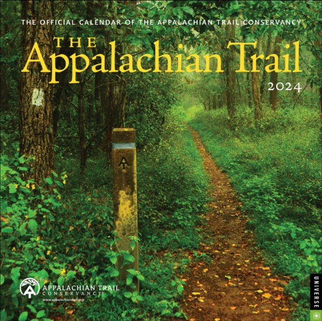 The Appalachian Trail 2024 Wall Calendar-9780789343215