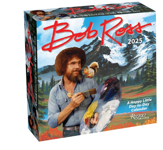Bob Ross 2025 Day-to-Day Calendar-9780789344502