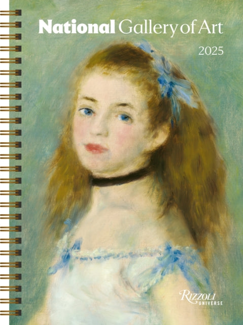 National Gallery of Art 12-Month 2025 Planner Calendar-9780789344618