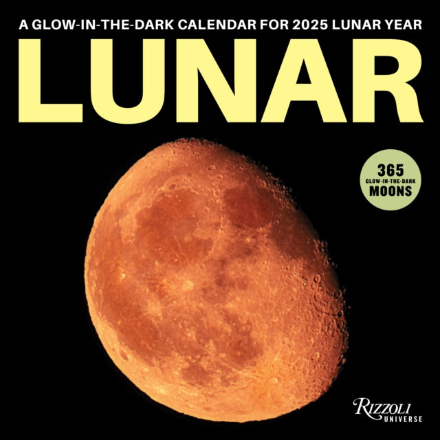 Lunar 2025 Wall Calendar-9780789344847