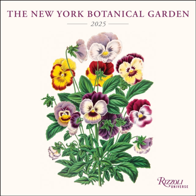 New York Botanical Garden 2025 Wall Calendar-9780789344878