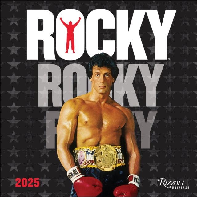 Rocky 2025 Wall Calendar-9780789344885
