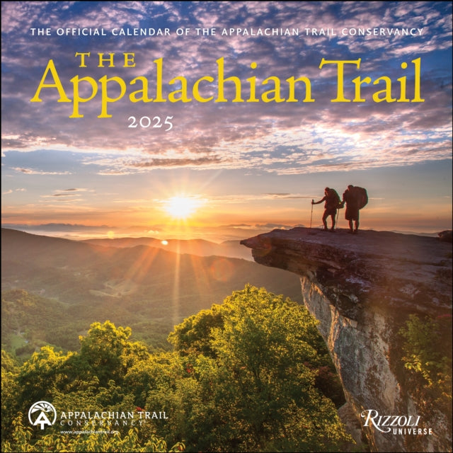 The Appalachian Trail 2025 Wall Calendar-9780789344960
