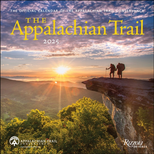 The Appalachian Trail 2025 Wall Calendar-9780789344960