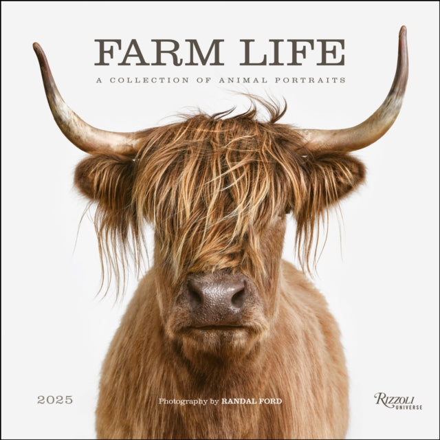 Farm Life 2025 Wall Calendar-9780789345226