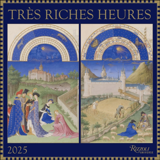 Tres Riches Heures 2025 Wall Calendar-9780789345257