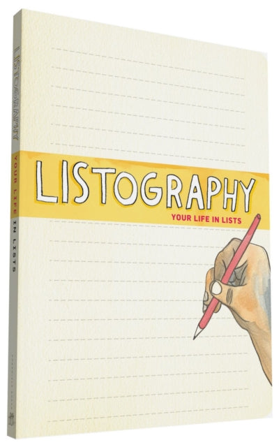 Listography Journal-9780811859080