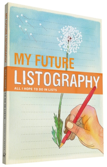 My Future Listography-9780811878364