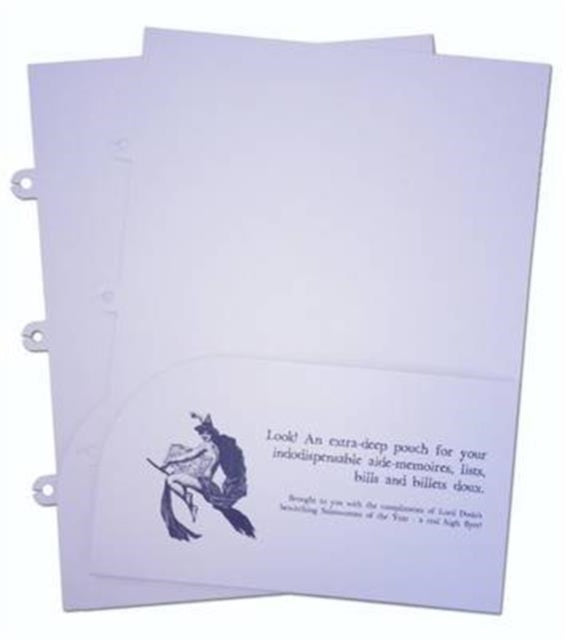 Dodo Pad Laminated Pouched Dividers : Suitable for for Dodo Pad, Acad-Pad Desk Diaries and Dodo Blank Book-9780857701046