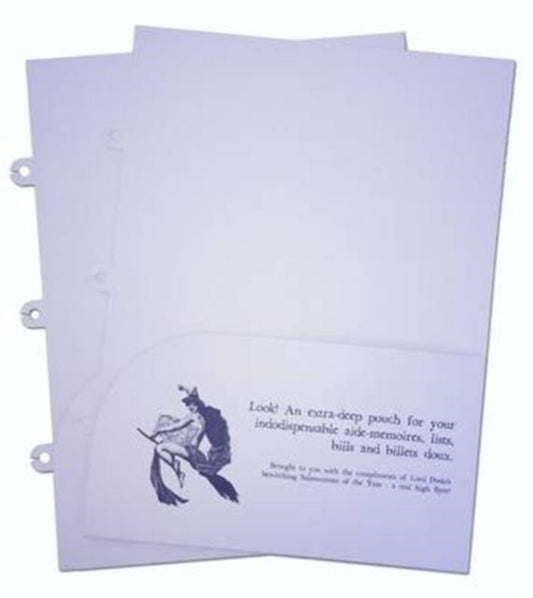 Dodo Pad Laminated Pouched Dividers : Suitable for for Dodo Pad, Acad-Pad Desk Diaries and Dodo Blank Book-9780857701046