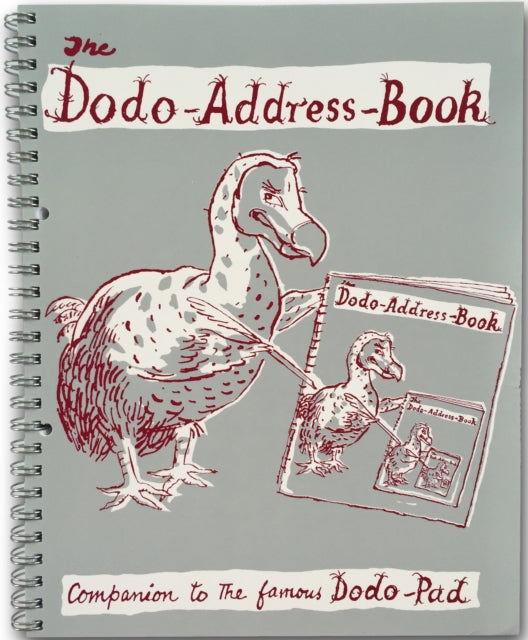 Dodo Address Book (Upcycled - RING-BOUND) : A Companion to the famous Dodo Pad diary-9780857701794