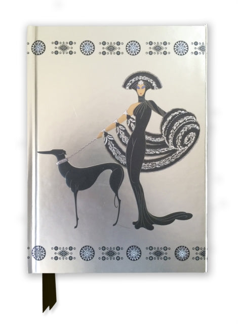 Erte Symphony in Black (Foiled Journal)-9780857751140