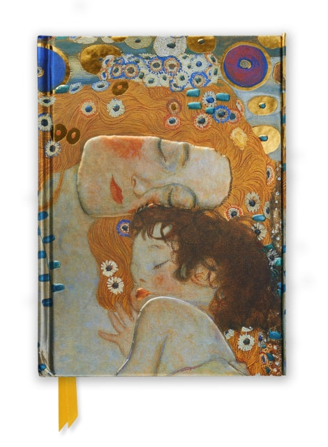 Gustav Klimt: Three Ages of Woman (Foiled Journal)-9780857751164