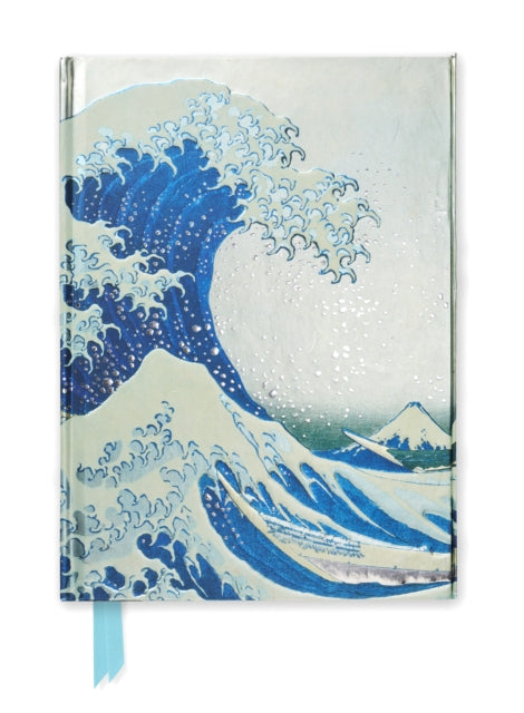 Hokusai: The Great Wave (Foiled Journal)-9780857753816