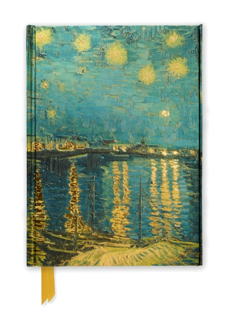 Vincent van Gogh: Starry Night over the Rhone (Foiled Journal)-9780857756626