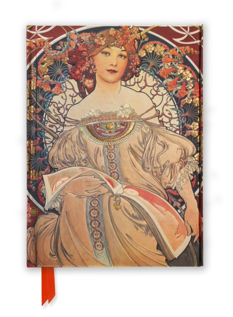 Mucha: Reverie (Foiled Journal)-9780857756671