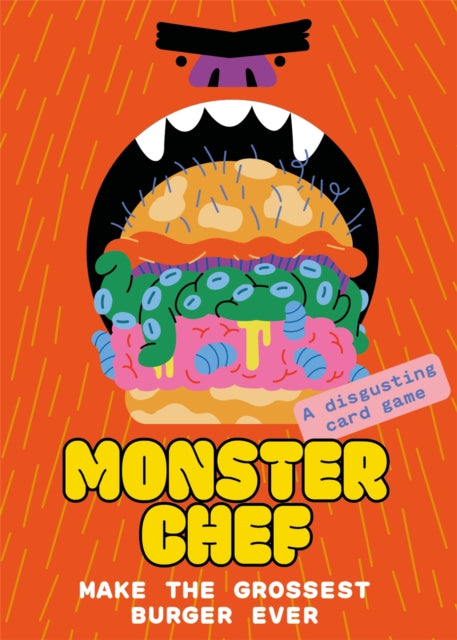Monster Chef: Make The Grossest, Burger Ever : Make The Grossest Burger Ever-9780857829085