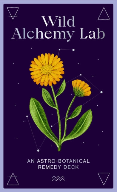 Wild Alchemy Lab : An Astro-botanical Remedy Deck-9780857829412